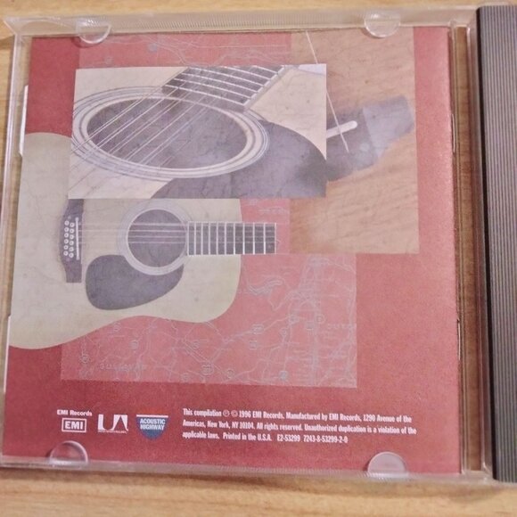 Gordon Lightfoot Live CD The Acoustic Highway Collection 1999 Release EMI Reco - Picture 4 of 5